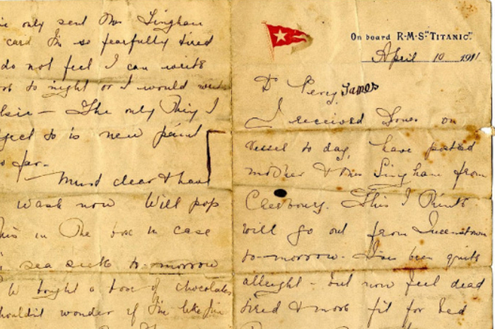 Surat cinta itu menjadi penting karena dianggap bisa memberi gambaran detik-detik terakhir kapal Titanic terkutuk itu sebelum tenggelam.