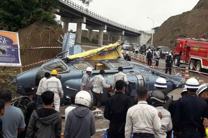 Satu korban tewas akibat jatuhnya heli di Morowali kemungkinan warga sekitar atau pekerja PT IMIP yang tersambar baling-baling.