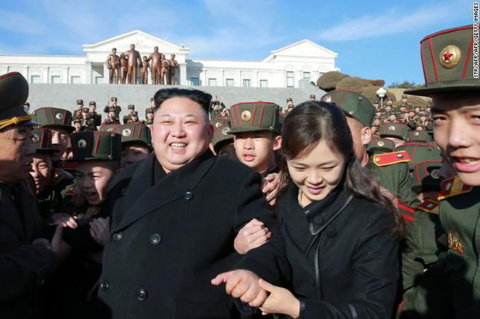 Ibu Negara Korea Utara, Ri Sol Ju