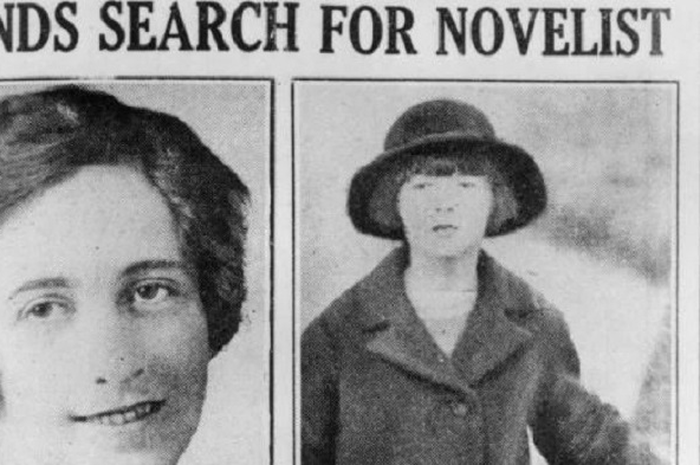 Agatha Christie menghilang.