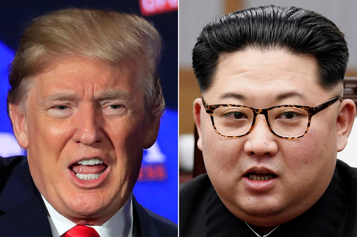 Setelah datang, baik Donald Trump dan Kim Jong Un, langsung disambut oleh Menteri Luar Negeri Singapura, Vivian Balakrishnan.