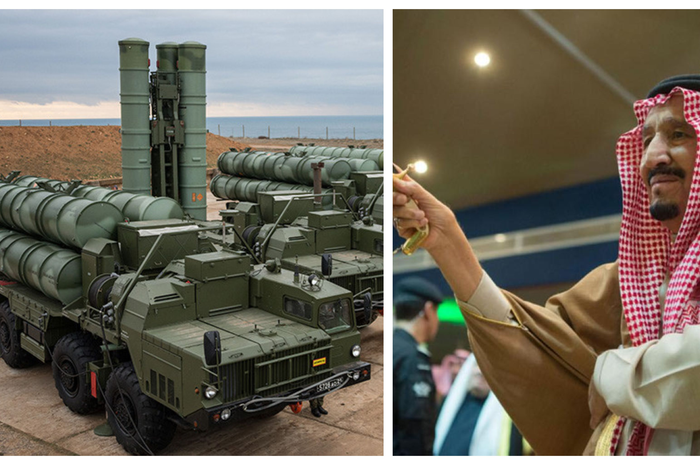 Raja Salman tidak main-main. Begitu Qatar nekat membeli S-400 maka pasukan Arab Saudi langsung menyerang.