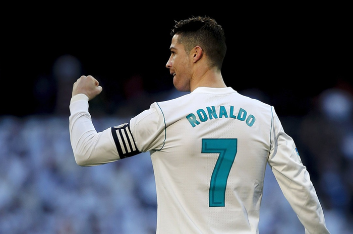 Cristiano Ronaldo.