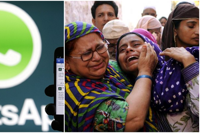 Berawal dari pesan berita palsu  yang beredar di WhatsApp,  warga desa di India jadi begitu brutal menghakimi orang asing hingga tewas. 