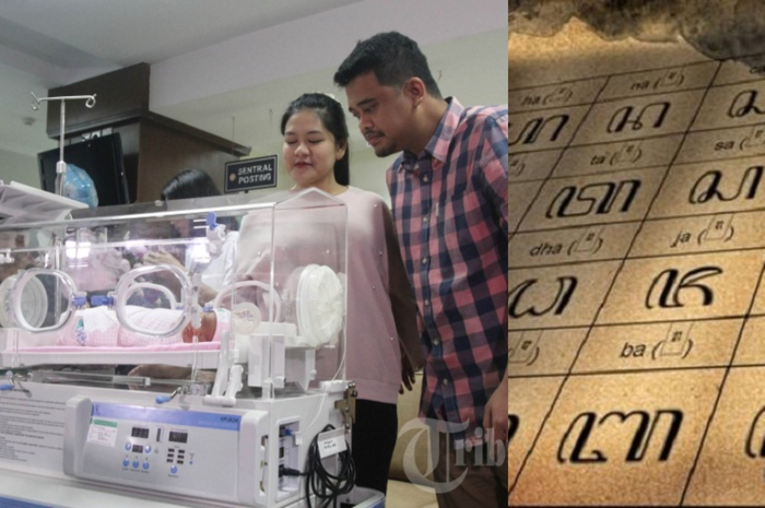 Sedah Mirah nama anak Kahiyang Ayu dari Bahasa Jawa, ternyata kita bisa menghitung berat atau tidaknya nama berdasarkan perhitungan Jawa. 