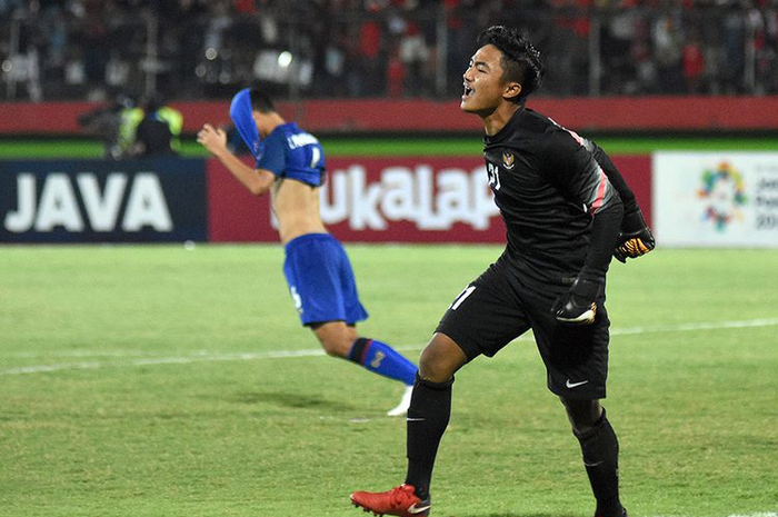 Pada partai final, Ernando menunjukkan mental bertanding yang bagus saat pertandingan berlanjut ke babak adu penalti. 