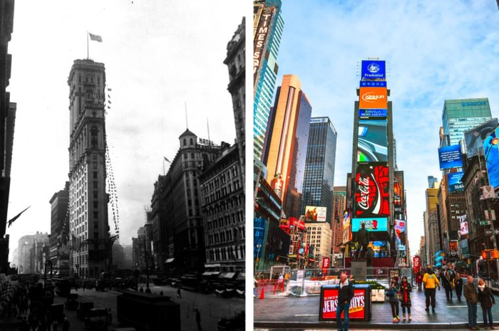 Setiap kita pergi ke New York, kita wajib ke Times Square. Atau ketika kita pergi ke Paris, kita wajib berfoto di Menara Eiffel.