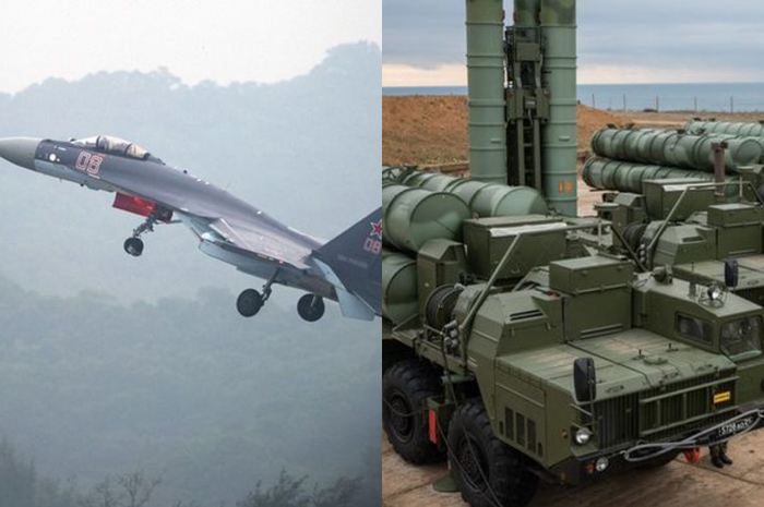 India menandatangani kesepakatan senilai US $ 5 miliar (Rp75,7 triliun) untuk membeli lima sistem pertahanan udara S-400 Rusia pada Jumat (5/10).