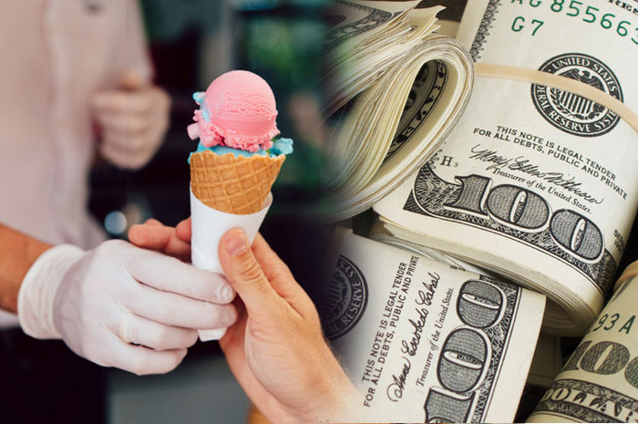 Pria penjual eskrim ini tak sadar punya uang senilai Rp277 milliar di rekeningnya, ketika menyadarinya hidupnya malah makin sengsara.