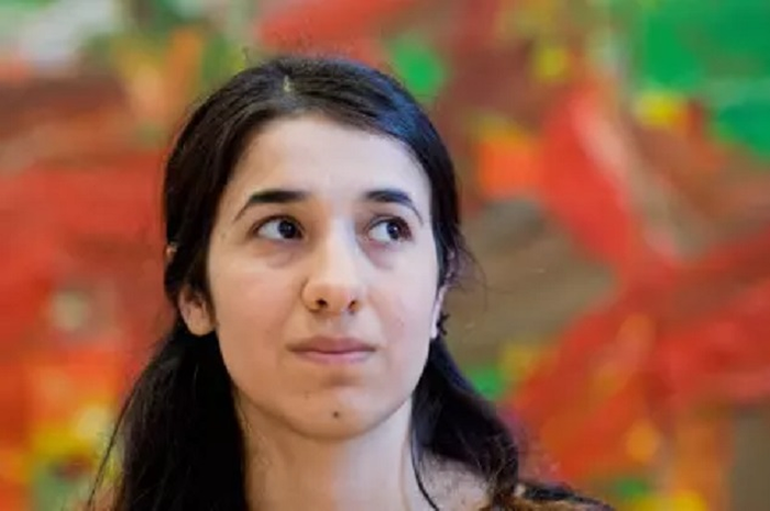 Setelah jadi budak seks ISIS, Kemudian Murad menjadi 'wajah baru' yang mengkampanyekan pembebasan orang-orang Yazidi.