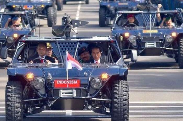 P6 ATAV dikembangkan berdasarkan kebutuhan perang modern yang mampu dipakai baik on road maupun off road.