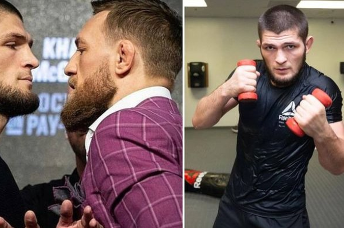 McGregor terus melancarkan psy war sebelum pertarungan UFC 299 yang akhirnya dimenangkan oleh Khabib Nurmagomedov.