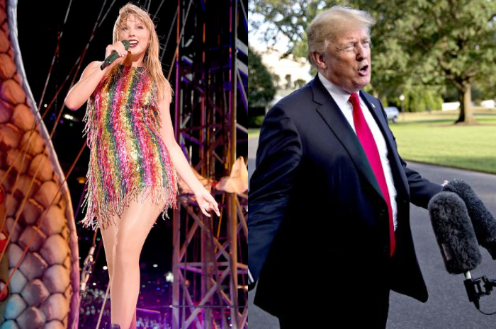Trump menyindir Taylor Swift sehari setelah penyanyi itu mendukung kandidat Senat Demokrat, Phil Bredesen.