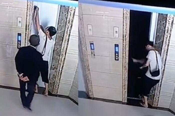 Kecelakaan tragis di China tertangkap pada rekaman CCTV, membuat para netizen terkejut namun juga bingung.