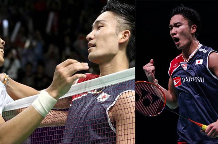 Meski baru saja diterpa kabar miring, Kento Momota membuktikan dirinya adalah pebulutangkis nomer 1 dunia dengan mengalahkan Anthony Ginting. 