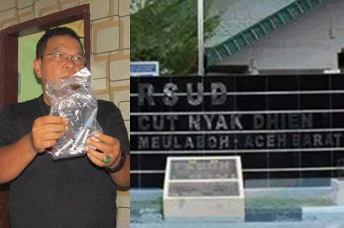 Dua pasien meninggal dunia di Rumah Sakit Umum Daerah Cut Nyak Dhien (RSUD CND) Meulaboh usai disuntik petugas medis di rumah sakit tersebut.