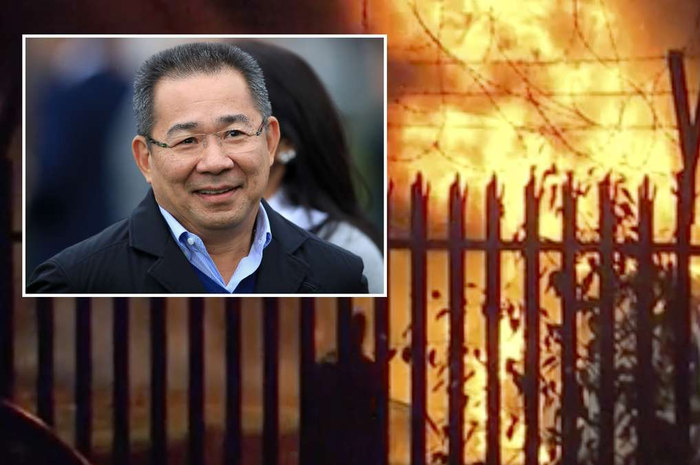 Sebuah sumber yang dekat dengan keluarga, mengatakan bahwa Vichai Srivaddhanaprabha berada di helikopter yang jatuh dan terbakar