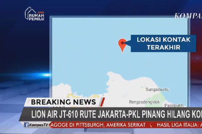 Pesawat Lion Air JT-610 yang jatuh di perairan Karawang juga membawa serta 20 pegawai Kementerian Keuangan termasuk 12 pegawai pajak