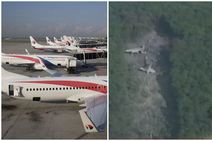 Peneliti mengklaim menemukan potongan MH370