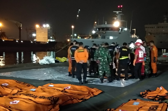 Jenazah korban Lion Air yang ditemukan sampai sekarang. Selain sidik jari dan gigi, apa saja bagian tubuh yang penting guna identifikasi forensik? 