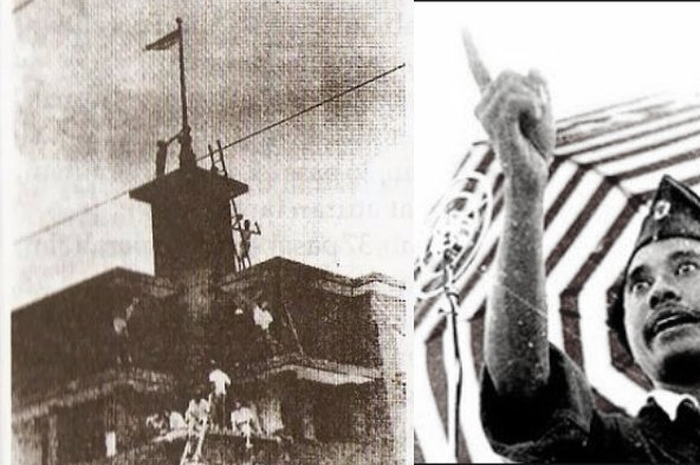 Insiden-insiden berikut ini yang menjadi latar belakang terjadinya perang 10 November 1945 di Surabaya. 