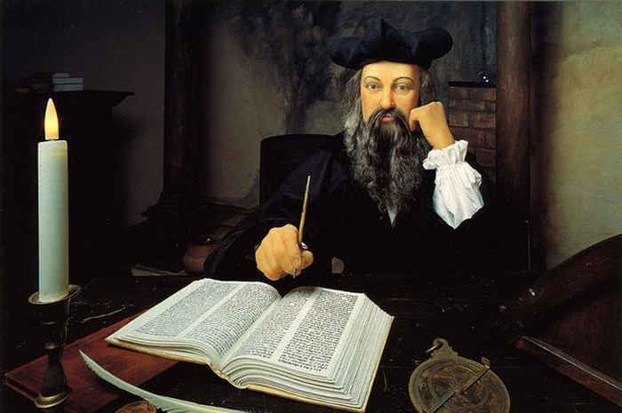 Nostradamus.
