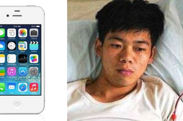 Siapa sangka, ada pula orang yang rela menghalalkan segala cara untuk mendapatkan ponsel berlogo apple ini.