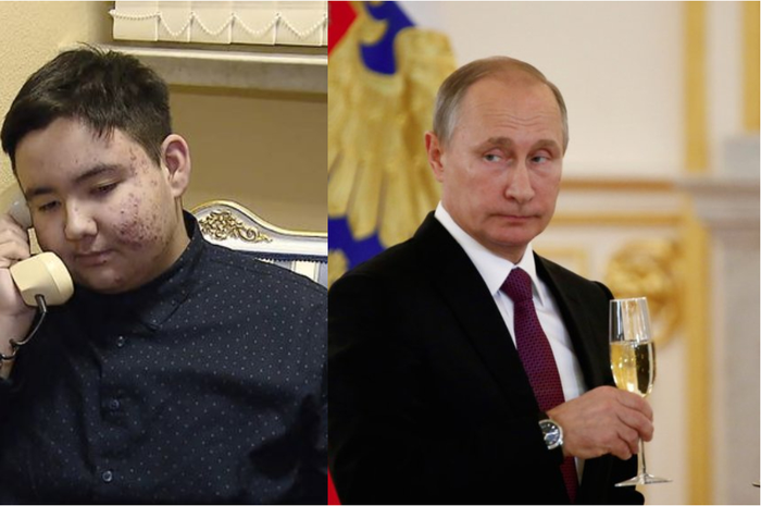 Remaja ini adalah seorang yang fanatik dengan penerbangan dan telah dikabulkan keinginannya oleh pemimpin tertinggi Rusia.