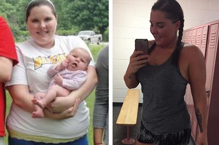 Wanita ini berhasil menurunkan berat badan hingga 50 kg, bahkan setelah persalinannya. Anda mau mencoba triknya dengan makan 6 kali sehari?