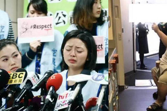 Kasus tak lazim terkait dengan pramugari dan penumpangnya baru-baru ini viral di media sosial China.