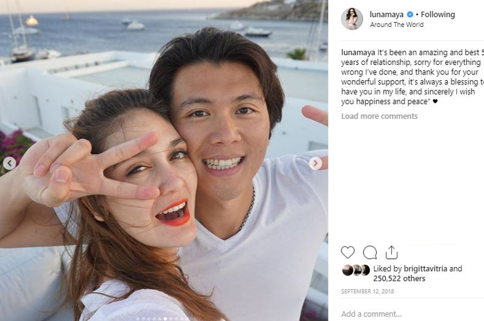 Luna Maya dan Reino Barack pernah menjalin hubungan sebagai sepasang kekasih dalam waktu yang cukup lama, yaitu sekitar lima tahun.