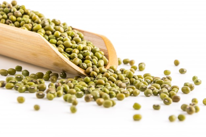 Kacang hijau dapat menjadi kudapan sehat pereda lapar.