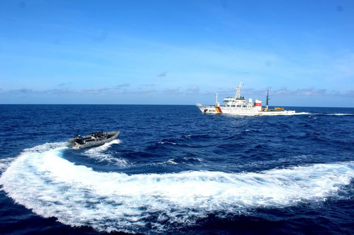 Sepekan setelah Kapal Patroli Vietnam Gertak Kapal Perang TNI, 3 Kapal Vietnam Ditenggelamkan di Natuna utara.