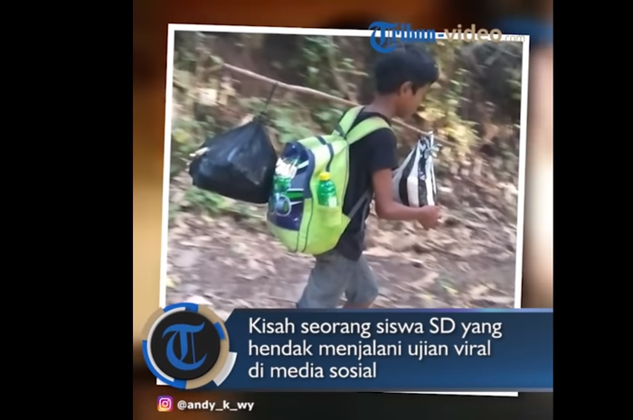 Andy Karyasa Wayan menuturkan bahwa Marianta menjalani ujian pemantapan di sekolahnya hari ini, Senin (1/4/2019).