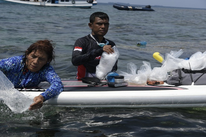 Ini dia cuitan panjang Susi Pudjiastuti menanggapai komenter Edhy Prabowo yang menyamakan lobster dengan nikel.