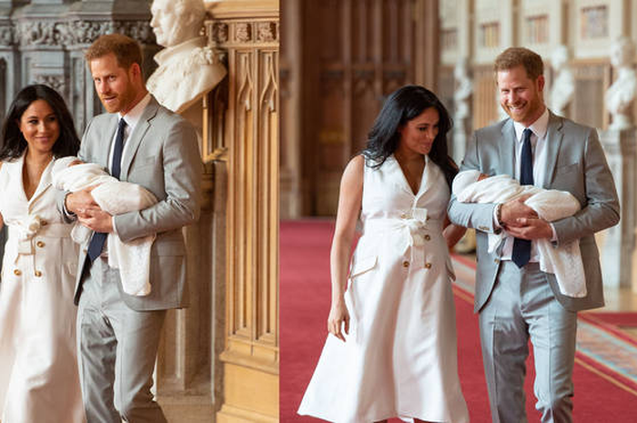 Pangeran Harry dan Meghan Markle merupakan bayi bi-rasial (biracial baby) pertama dalam sejarah keluarga kerajaan Inggris.