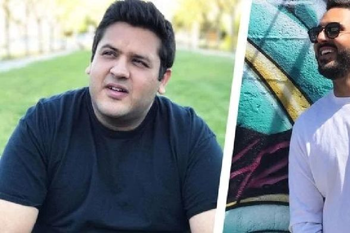 Dua langkah sederhana dilakukan oleh pria dari India ini untuk menurunkan berat badannya yang 130 kilogram. Apa sih 2 langkah itu?