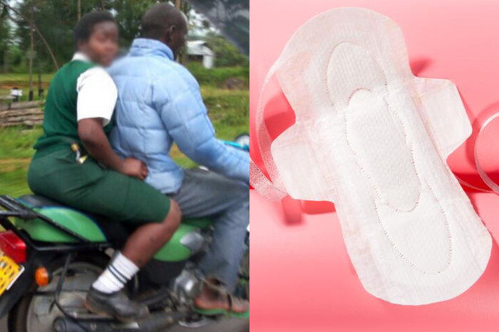 Para remaja wanita di Kenya sering menjadi korban pelecehan seksual bahkan hingga sebabkan kehamilan demi memperoleh pembalut.