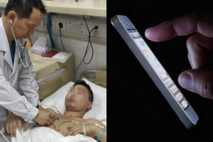 Seorang pria berusia 19 tahun selalu begadang sambil main ponsel di tengah malam, akhirnya koma dengan penyakit mengerikan ini.