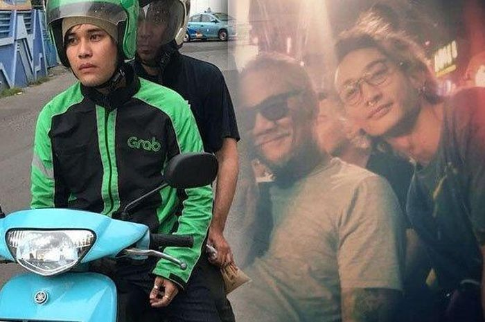 Memiliki orang tua artis terkenal, dua anak selebriti Indonesia ini tak malu harus bekerja sebagai pengemudi ojek online demi hidup dan pendidikannya.