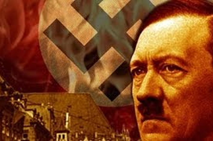 Swastika erat dikaitkan dengan rezim Nazi Adolf Hitler, ini makna sebenarnya simbol yang akhirnya lekat dengan pembantaian banyak orang.