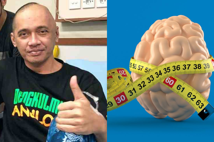 Agung Santoso alias Agung Hercules ternyata tengah berjuang melawan kanker otak yang dideritanya. apakah besar otak berisiko mengalami kanker otak?