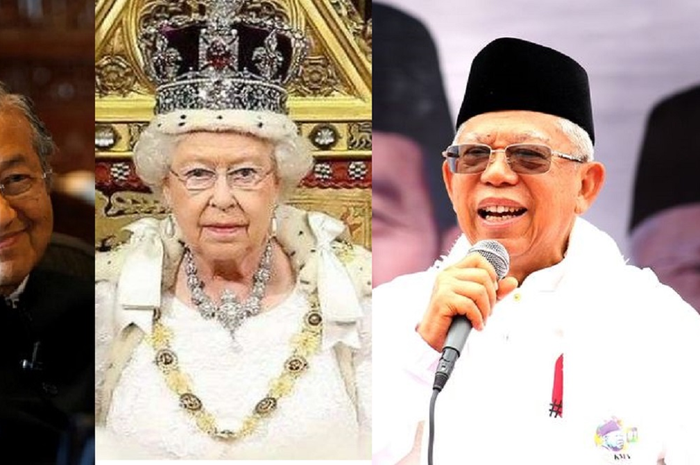 Ma'ruf sempat berkelakar bahwa meski ia berusia 76 tahun, jiwanya masih 40 tahun. Siapa sajakah kepala negara, pemerintahan, dan wakil negara tertua?