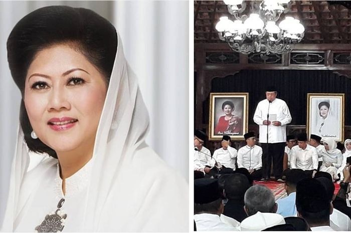 SBY membuka acara mengenang 40 hari meninggalnya Ani Yudhoyono dengan sebuah sambutan yang cukup menyentuh hati.