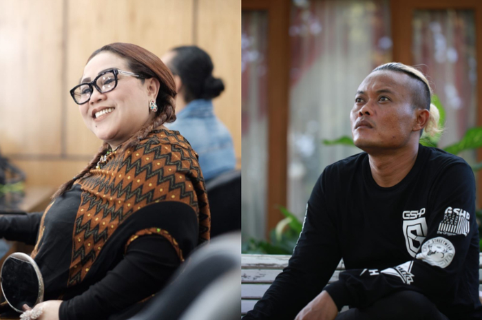 Klaster keluarga Nunung Srimulat positif Covid-19, mungkin juga temannya di lokasi syuting. Hati-hati.