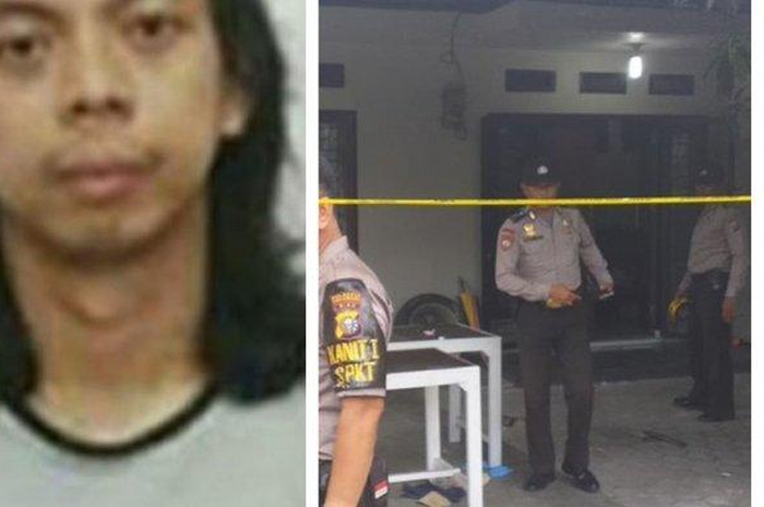 Satriandi (31) tewas setelah baku tembak dengan polisi di sebuah rumah di Gang Sepakat, , Kota Pekanbaru, Riau.