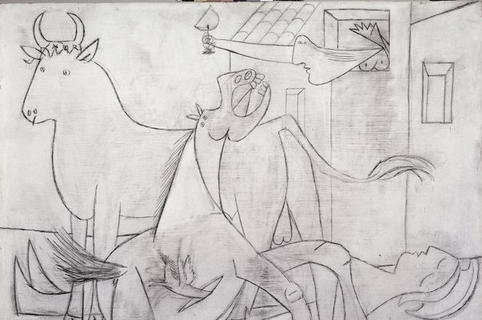 Lukisan Picasso, “Guernica”, menjadi salah satu karya terbaik di abad ke-20. Lukisan itu juga dianggap sebagai pernyataan kuat untuk menentang perang.