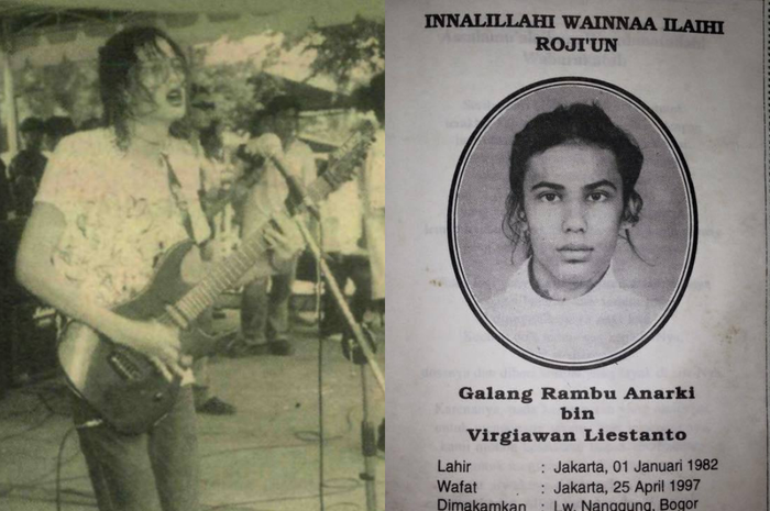 Galang Rambu Anarki, putra legenda musik Indonesia Iwan Fals telah berpulang pada 22 tahun yang lalu, namun sosoknya masih menarik untuk diulas.