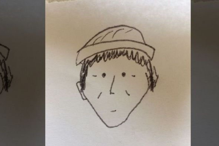 Sketsa wajah pelaku kejahatan ini mendapat ejekan dari banyak orang. Namun, pada akhirnya semua bungkam saat tersangka ditangkap.