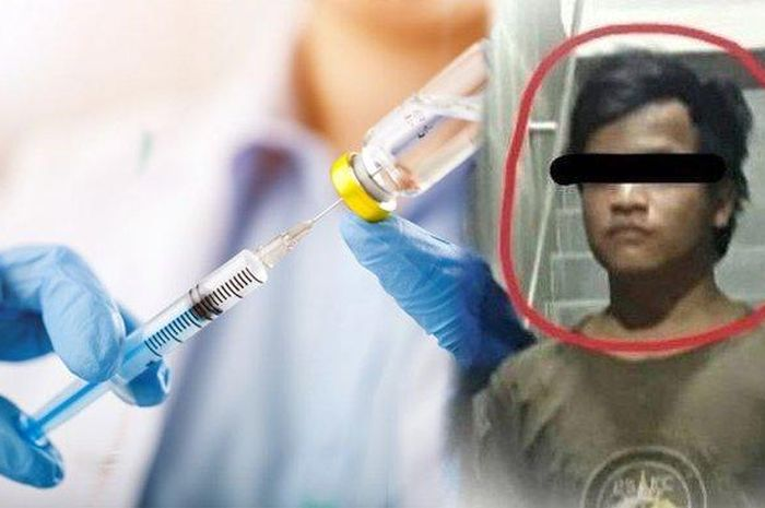 Muh Aris (20), pemerkosa sembilan anak di Mojokerto, dijatuhi hukuman 12 tahun kurungan penjara dan kebiri kimia.